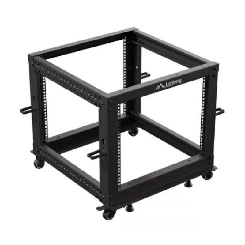 Estrutura aberta LANBERG OR01-6109-B 9U 600x600 mm