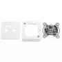 Logilink tomada de antena – tomada de antena universal para sat/TV/rádio (CA1003)