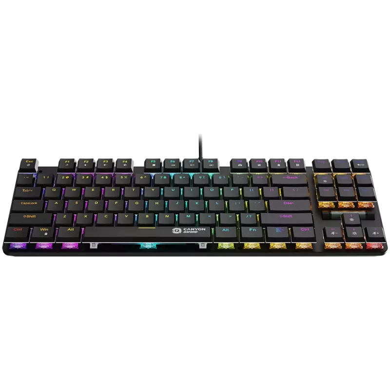 Teclado CANYON Cometstrike TKL GK-50 EN com fio