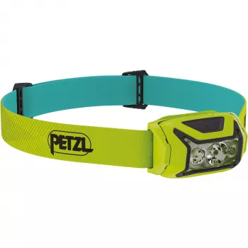 Lanterna frontal Petzl Actik amarela LED 100 lm IPX4 98 g