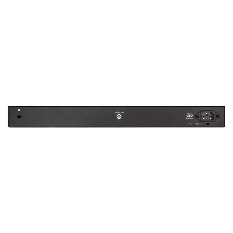 D-Link DGS-1210-28 gerido L2/L2+ 1U preto
