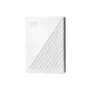 WD My Passport WDBR9S0060BWT - disco - encriptado - 6TB - externo (portátil) - USB 3,2 Gen 1 - AES de 256 bits - branco (WDBR9S0060BWT-WESN)
