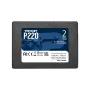 SSD Patriot P220 2 TB SATA velocidade de escrita 500 MB/s velocidade de leitura 550 MB/s 2,5
