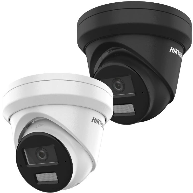 Câmara de segurança Hikvision Pro Series com AcuSense DS-2CD2343G2-LI(2,8 mm) dome IP para exterior 2688 x 1520 píxeis teto/parede