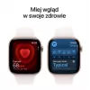 Apple Watch Series 11 GPS 46mm caixa de alumínio Roségold com bracelete desportiva Light Blush S/M