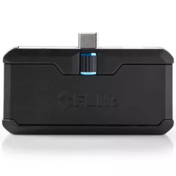 Câmara térmica FLIR FP3IC 160×120 px, 8,7 Hz, NETD 150 mK, -20–400 °C, USB-C, caixa metálica