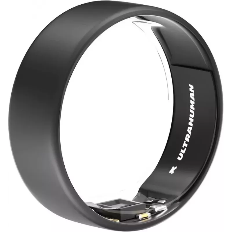 Ultrahuman Ring Air Matt Grey tamanho 8 | Ultrahuman