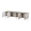 ISLA 200x40x60 caxemira mate