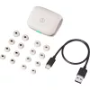 AUSCULTADORES SEM FIOS AUDIO-TECHNICA ATH-TWX7 BRANCO
