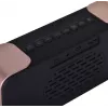 Despertador digital Adler AD 1190CR — ecrã LED, rádio FM, Bluetooth, leitor SD, bateria de 2600 mAh