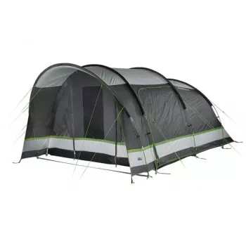 Tenda de cúpula High Peak Brixen 5.0 5 pessoas preto, verde, cinzento