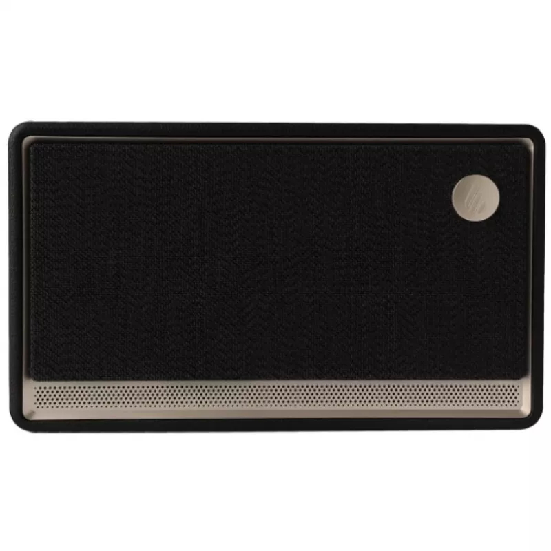 Altifalante de festa Edifier ES300 preto – 2 vias, 60 W RMS, Bluetooth LDAC/SBC, USB-A, botão rotativo