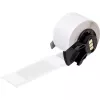 Brady, M6-21-427, vinil, auto-laminável, branco/transparente, mate, 25,40 x 19,05(63,50) mm, para diâmetro de cabo de 6,70 - 14,20 mm, permanente (100 unid.) (174236)
