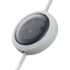 Cabo de carregamento rápido 3em1 Baseus Free2Draw USB-C para USB-C/Lightning/Micro 100W, 1,1m (branco)