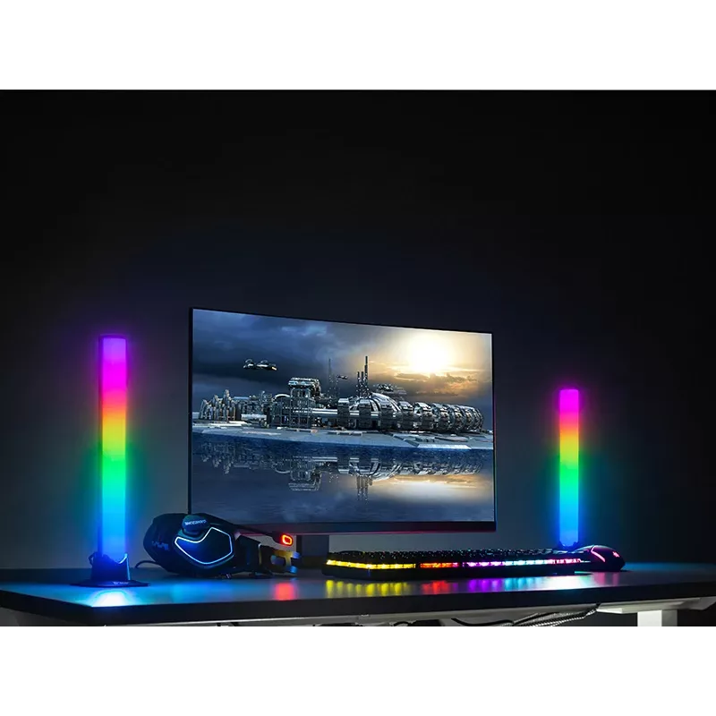 Tracer Smart Desk - Candeeiro de secretária - LED - Luz RGB (pack de 2)