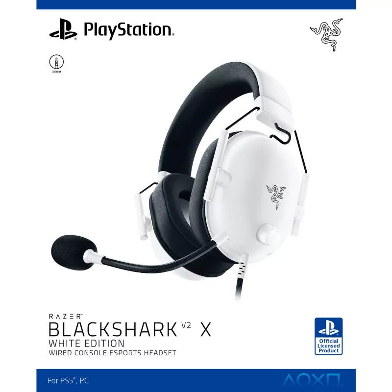 Headset Razer BlackShark V2 X