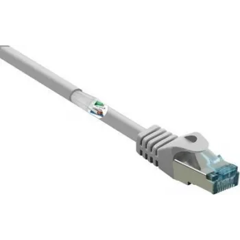 Cabo de rede Ethernet Renkforce RF-5191008 cinzento