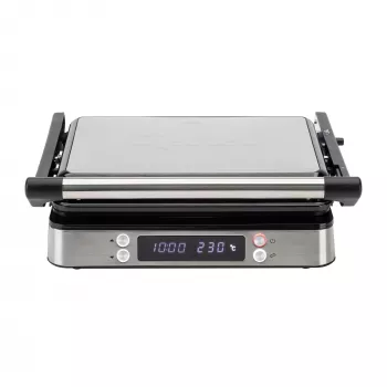 Grelhador elétrico Jata JEGR1529 — grelhador de mesa compacto para interiores