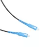 Cabo patch drop plano SC/UPC–SC/UPC Extralink, monomodo (G.657A2), simplex, 30 m