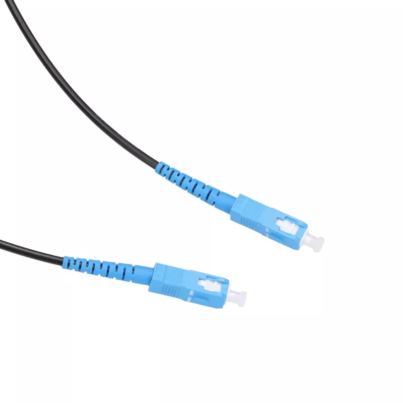 Cabo patch drop plano SC/UPC–SC/UPC Extralink, monomodo (G.657A2), simplex, 30 m