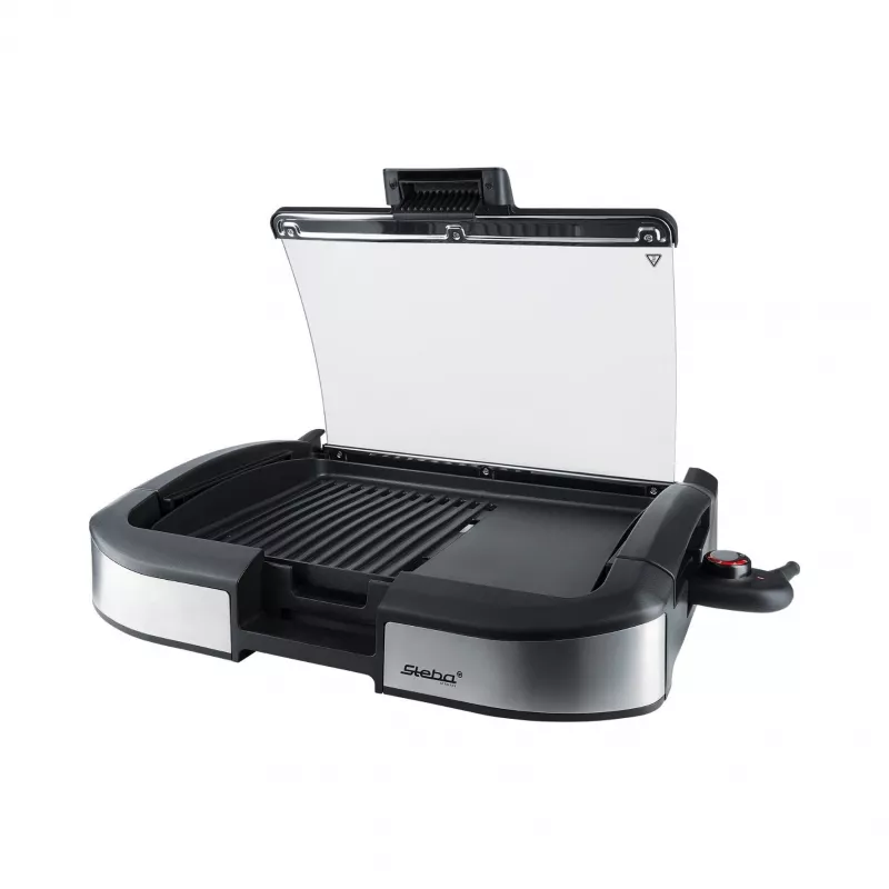 Grelhador de mesa elétrico Steba VG 195 preto 2200 W
