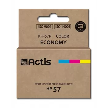 Tinte compatível ACTIS KH-57R para HP 57 (C6657A), à base de corante, 18 ml, rendimento standard, CMY