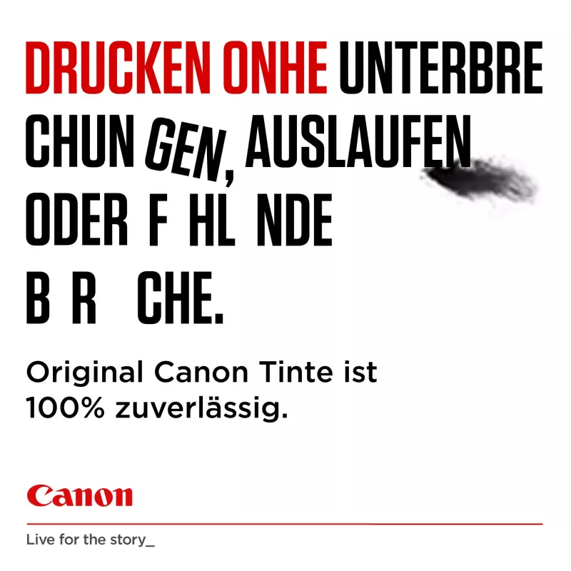 Tinteiro Canon CL-586 1 unid. original rendimento standard