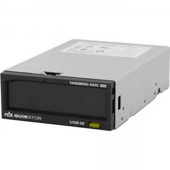 Overland-Tandberg O-T Unidade RDX interna - preta - interface USB 3.0 (baía 3,5) - unidade de armazenamento - cartucho RDX - USB - RDX - 3.5 - 15 m