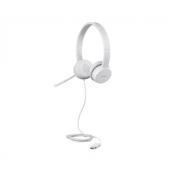 Auscultadores/headset Lenovo GXD1E71385 com fios de pulso Chamadas/Música USB Type-A Cinzento