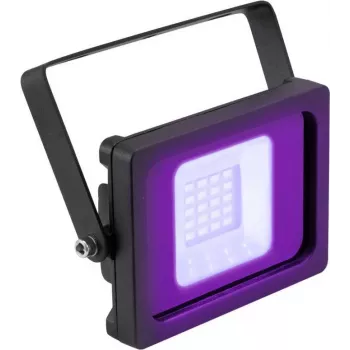 Projetor LED EUROLITE FL-10 SMD violeta 10W IP65 – 10 W, luz violeta, proteção IP65