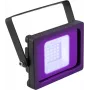 Projetor LED EUROLITE FL-10 SMD violeta 10W IP65 – 10 W, luz violeta, proteção IP65