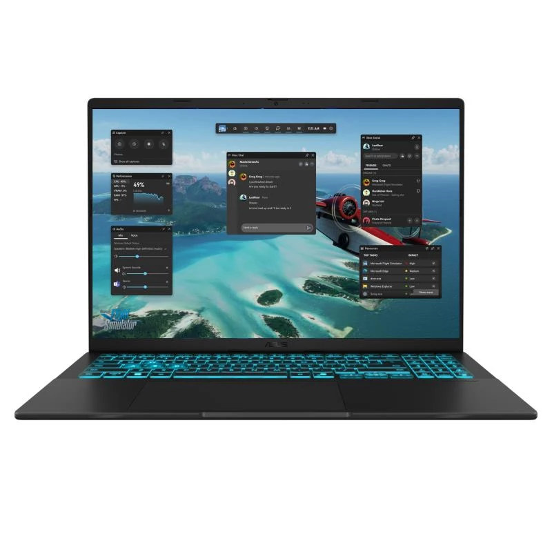 ASUS Vivobook 16 V3607VU-RP059W | preto | 16 polegadas | WUXGA | 1920 x 1200 píxeis | antirreflexo | Intel Core 5 | 210H | 16 GB | DDR5 | capacidade da unidade de estado sólido 1000 GB | NVIDIA GeForce RTX 4050 | GDDR6 | 6 GB | Windows 11 Home | 802.11ax | versão Bluetooth