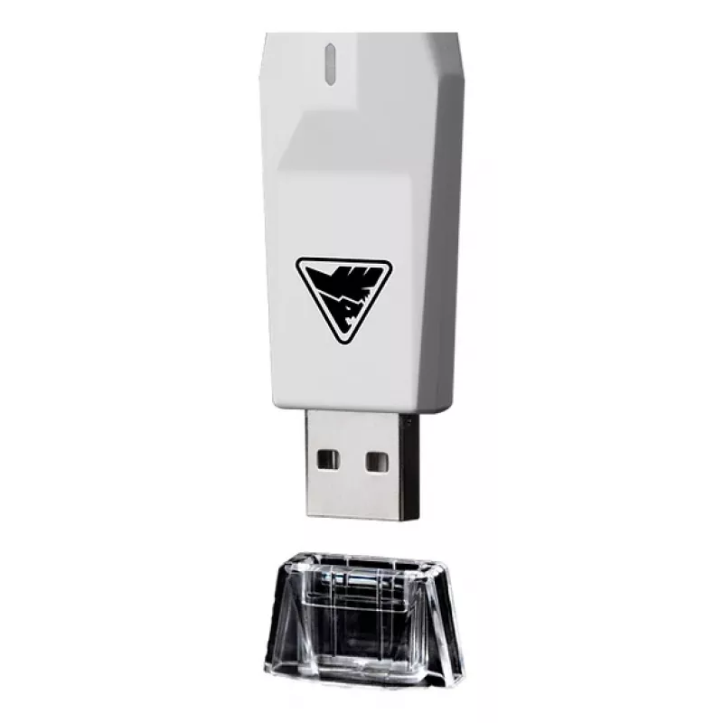 DragonShock Nova-Sync, Nintendo Switch, Nintendo Switch Lite, PC, PlayStation 4, PlayStation 5, Xbox Series S, Xbox..., adaptador, branco, USB, sem fios,