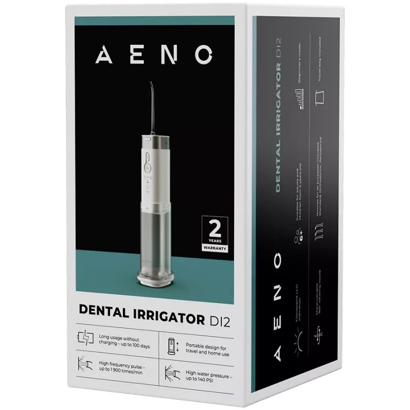 Irrigador oral: 3,7V, 8W, 2500mAh, 200ML