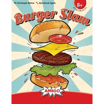 Burger Slam, jogo de cartas