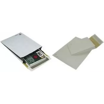 Envelope de envio acolchoado para dobrar MAILmedia K-Pack B4 360 g/m² branco — envelope de envio em papel acolchoado