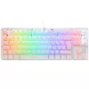 Teclado Ducky One 3 TKL Gaming USB QWERTZ Alemão branco
