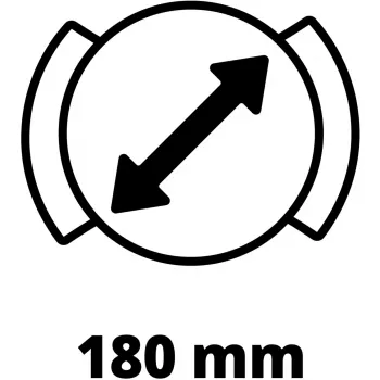 Prato de polir Einhell BT-PO 1100 E
