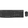 Logitech MK295 Silent – conjunto de teclado e rato – sem fios – 2,4 GHz – Graphite – layout húngaro