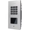 Sistema de controlo de acesso de porta DoorBird A1121 encastrar aço inoxidável V2A