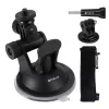 Puluz Suporte para para-brisas de automóvel para action cams (incl. Osmo Action 5 Pro, Insta360 X5)