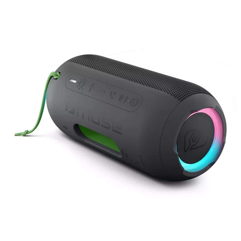 Mini-sistema de áudio doméstico Muse M-950 BT 80 W preto