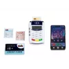 Terminal de pagamento de brincar KLEIN 172740 com acessórios para smartphone para conjuntos de roleplay