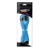 Cabo CableMod RT-Series Pro ModMesh 12VHPWR para 3× PCIe 60 cm azul-claro
