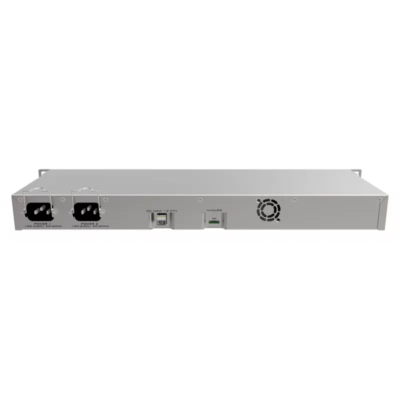 Router com fios Mikrotik RB1100AHx4 Gigabit Ethernet Aço inoxidável