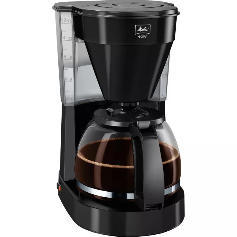 Easy, máquina de café de filtro preta
