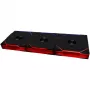 Lian Li UNI FAN TL120 Wireless 12TL1W3B ventoinhas (3 unid.), 120 mm, ARGB, PWM, pretas