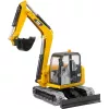 Escavadora BRUDER Cat Mini-escavadora 2456