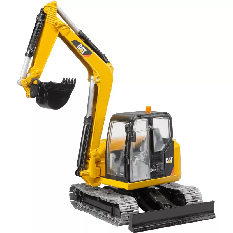 Escavadora BRUDER Cat Mini-escavadora 2456