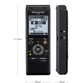 Olympus WS-883 gravador de voz digital - 8 GB